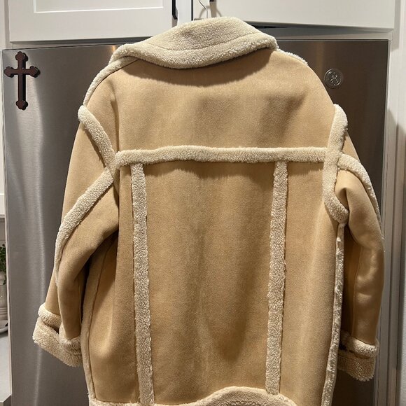 Mother Shearling Coat - Picture 8 of 8
